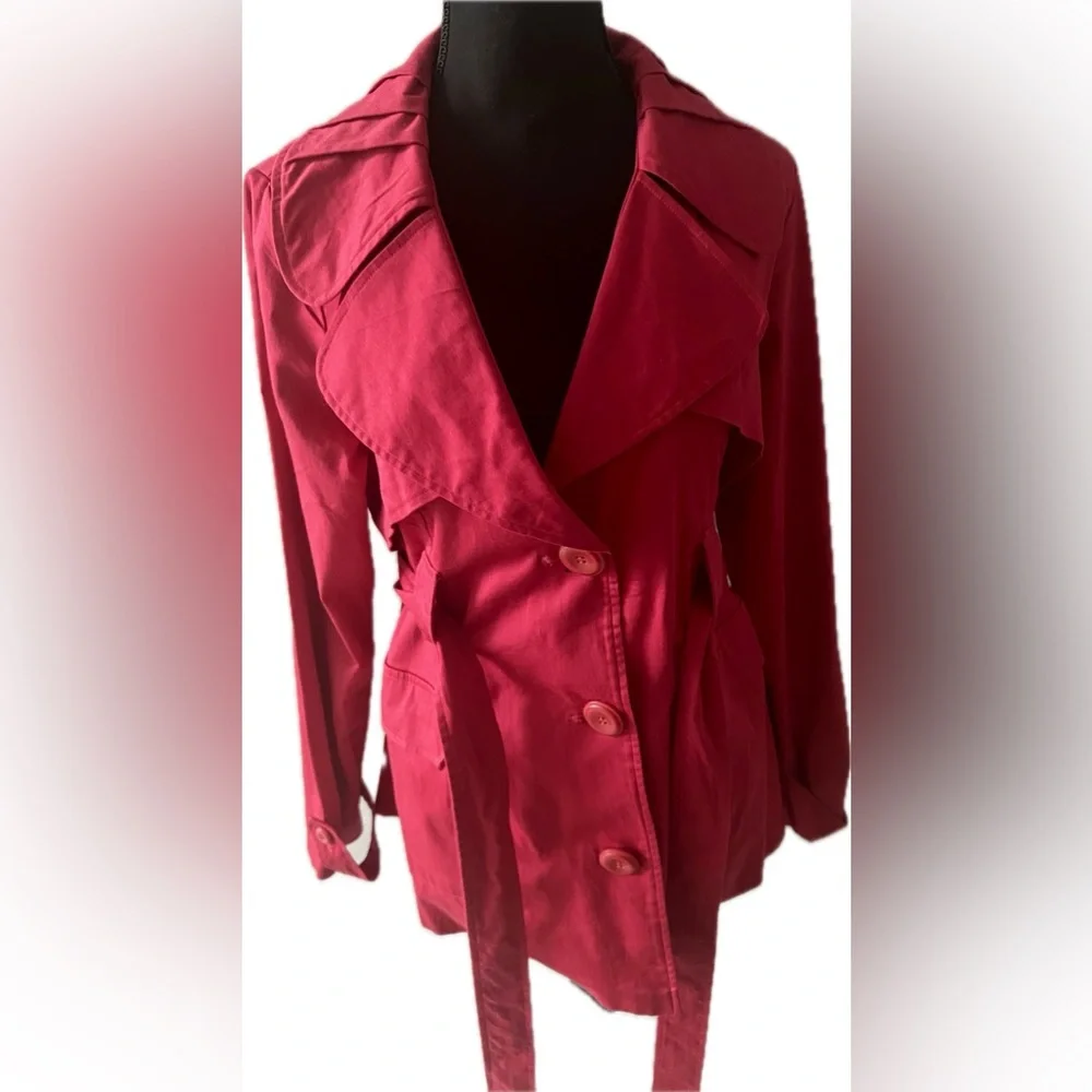 Red Max Rave Jacket - Picture 3 of 5